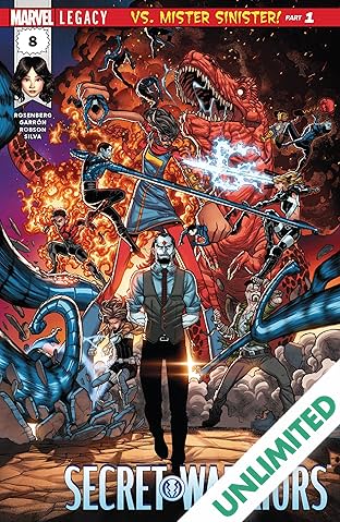 Secret Warriors (2017-2018) #8